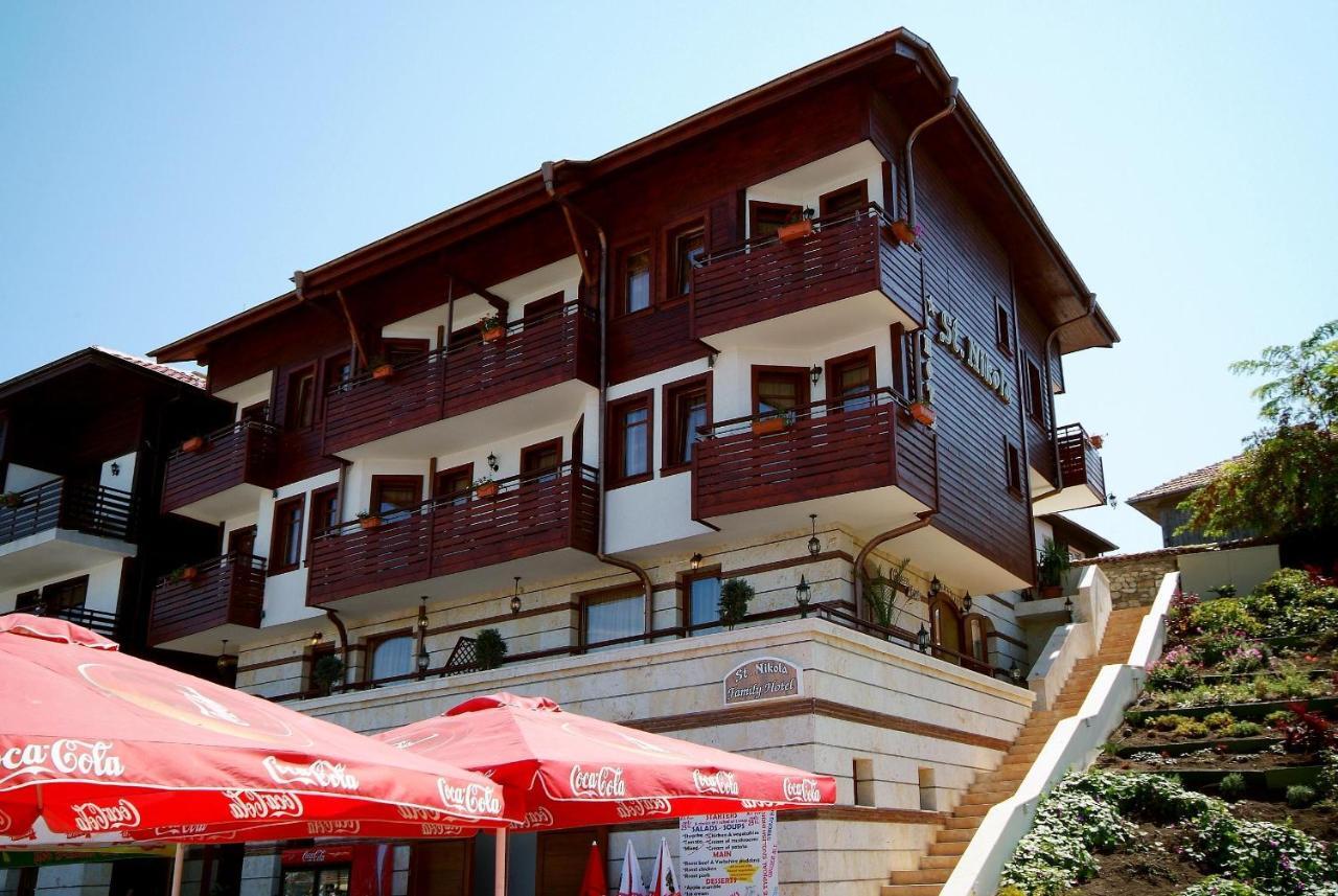 Family Hotel Saint Nikola Nesebar Exterior photo